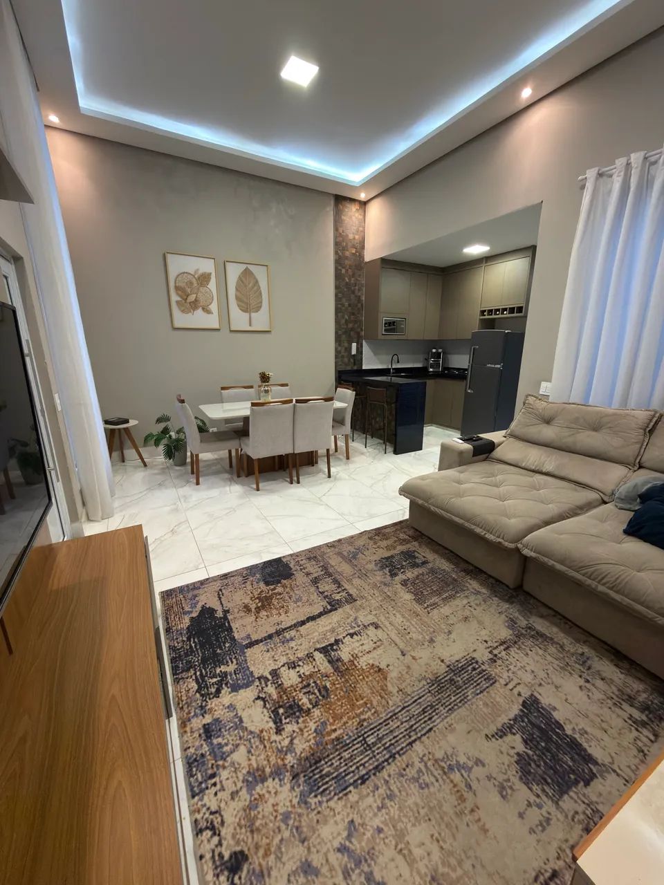 Casa a venda 2 Quartos, Área Gourmet americana/sp - Foto 3