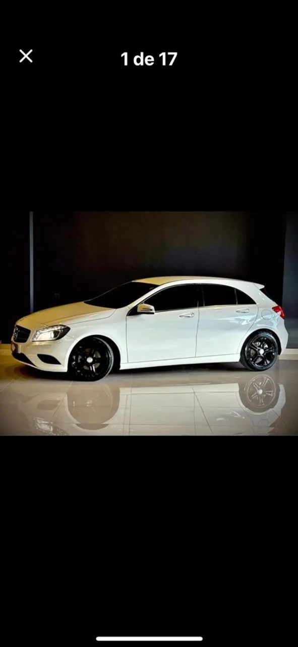Mercedes-Benz Classe Classe A 200 1.6 TB/Flex Aut. 2015