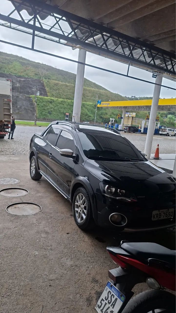 Volkswagen Saveiro Saveiro CROSS 1.6 T.Flex 16V CD 2016