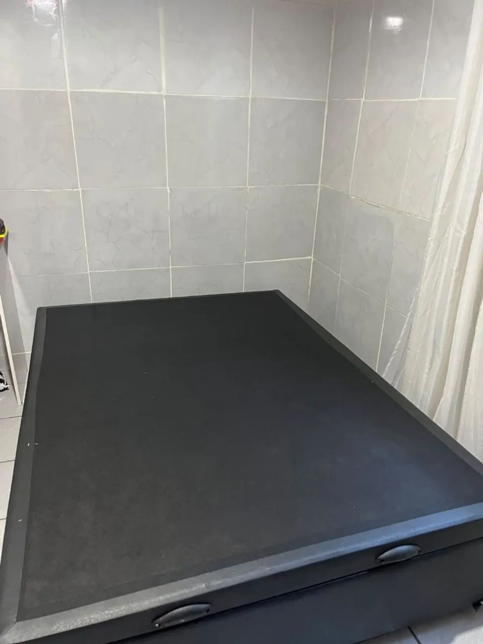 Cama box de casal + colchão d33 - Foto 2