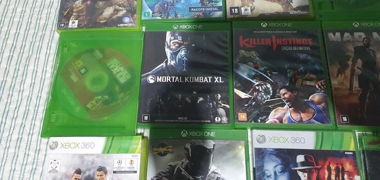 Xbox one com defeito  - Foto 4