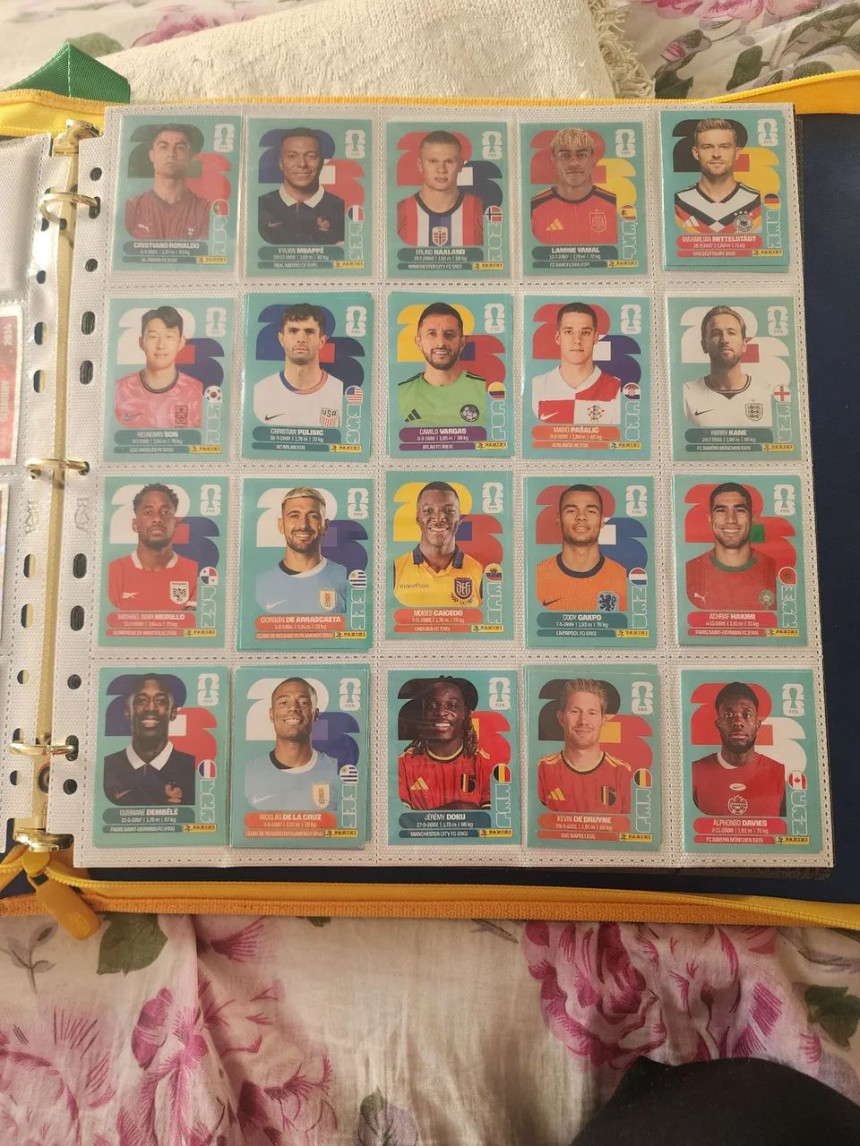Figurinhas da Copa 2026 - Foto 4