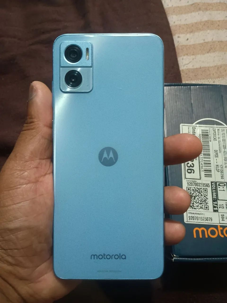 Vendo moto e22 - Foto 2
