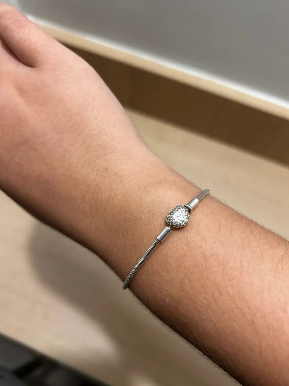 PULSEIRA DE BERLOQUE PANDORA 