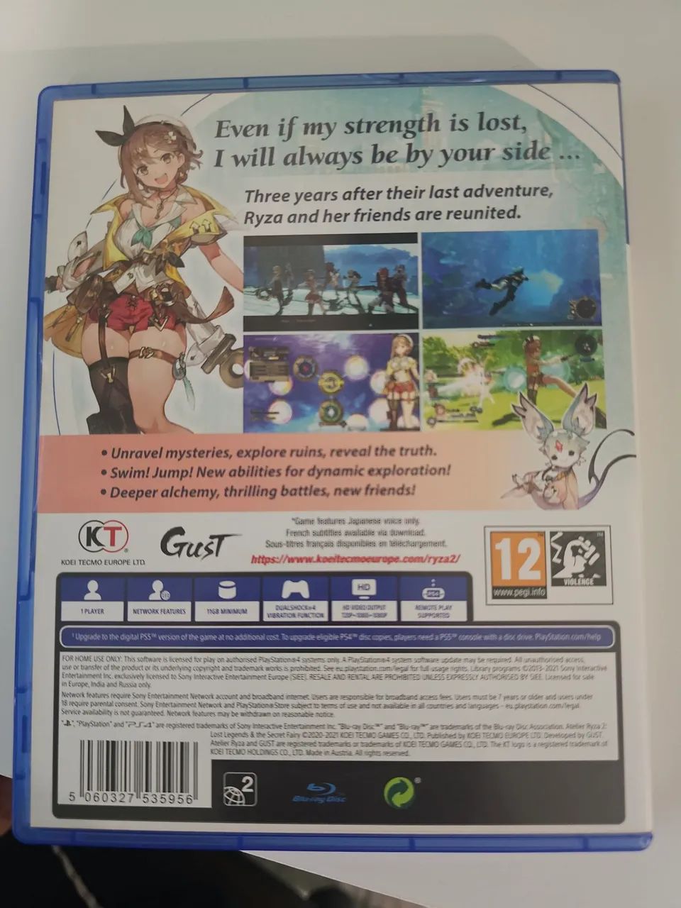 Atelier Ryza 2 PS4 - Foto 2