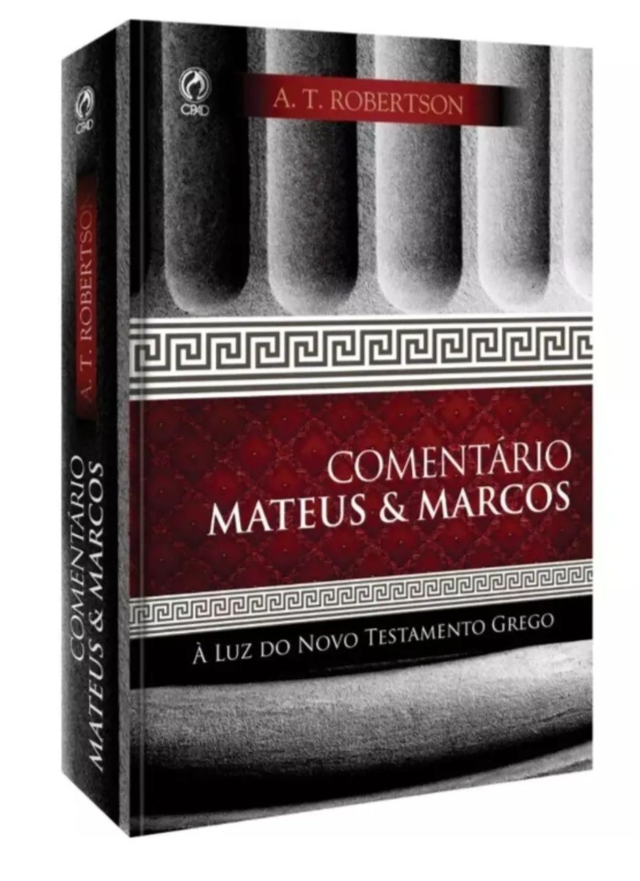 Comentário CPAD Mateus e Marcos