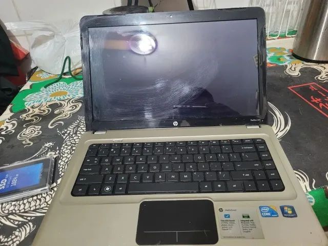 Notebook HP Pavilion DV5 Core i3 ref.zw31599 - Foto 2