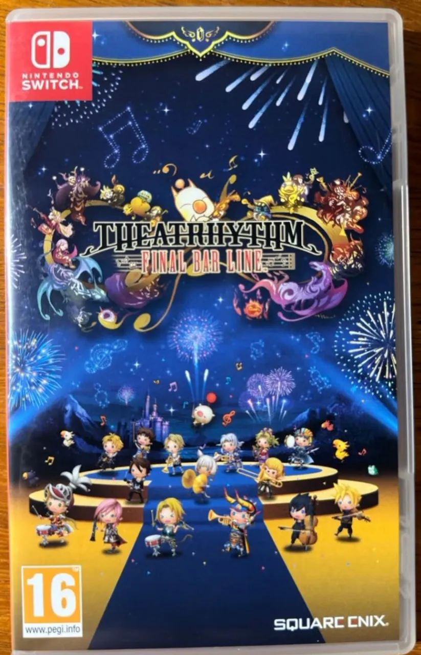 THEATRHYTHM FINAL BAR LINE - Nintendo Switch