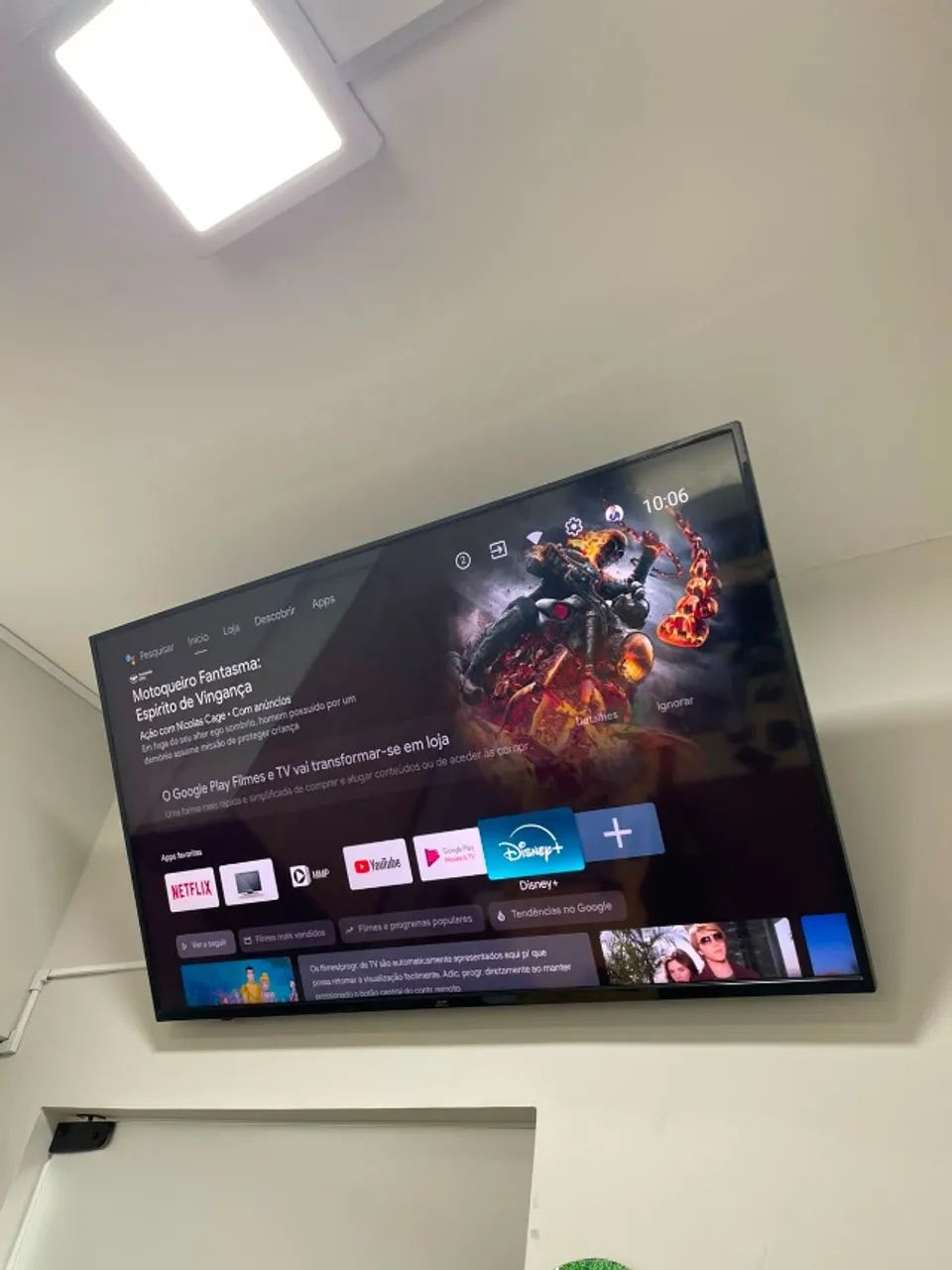 Smart tv JVC 50''