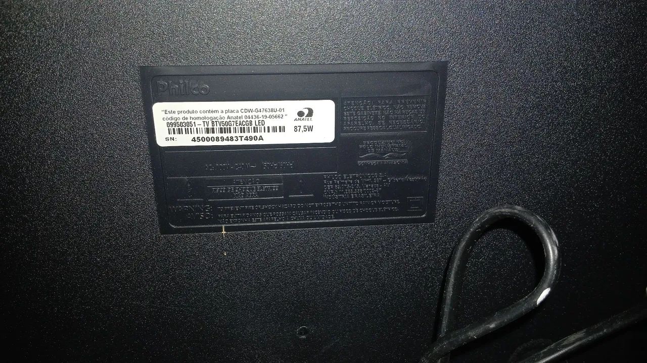 Smart tv 50 polegadas - Foto 3