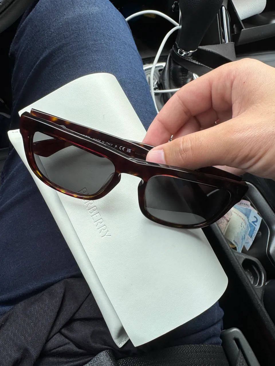 Óculos Burberry original 