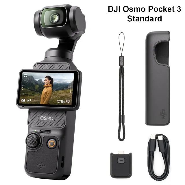 DJI OSMO POCKT 3 standart (PROMOÇÃO)