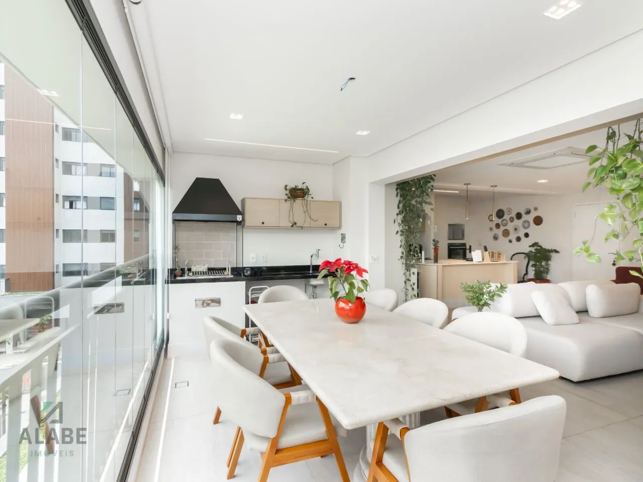 Apartamento para venda em Brooklin com 2 quartos, sendo 2 suítes, 130m² - Foto 2