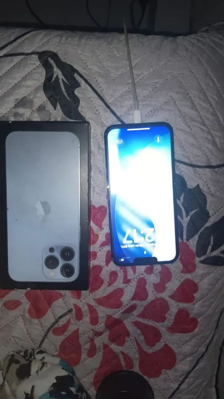Vende-se iphone 13 pro max - Foto 2