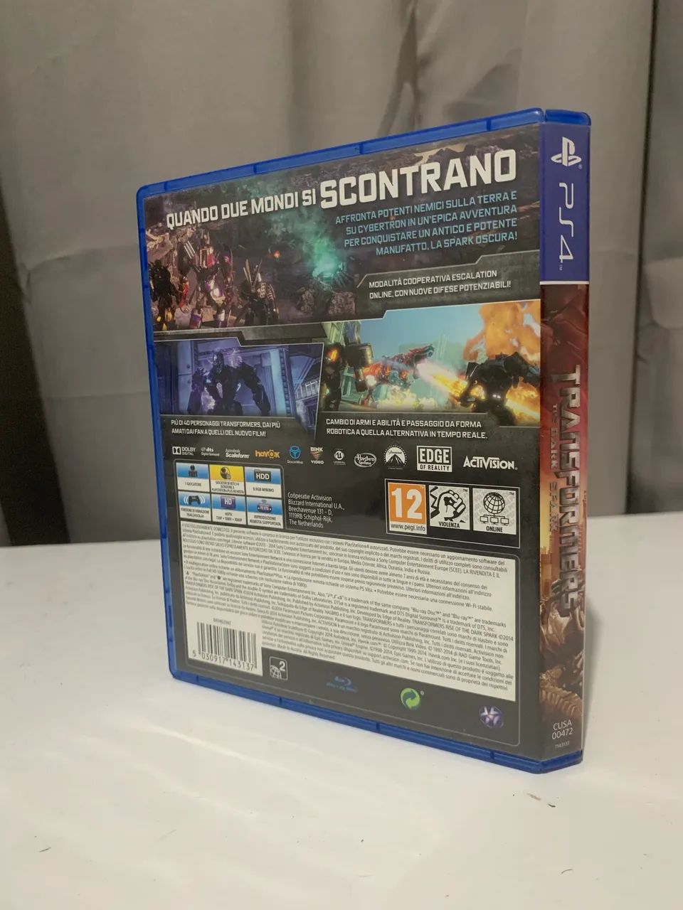 Transformers: The Dark Spark - PS4 - Foto 2