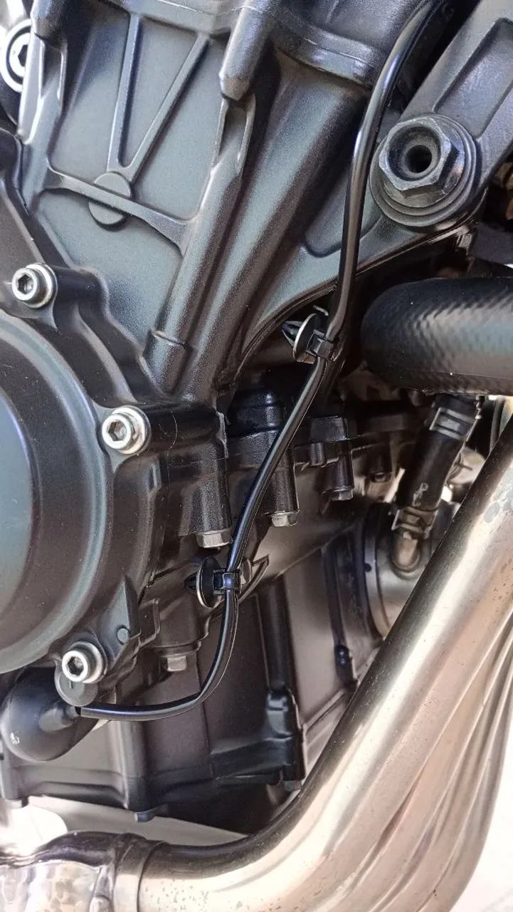 Vendo CB 650F impecável. - Foto 4