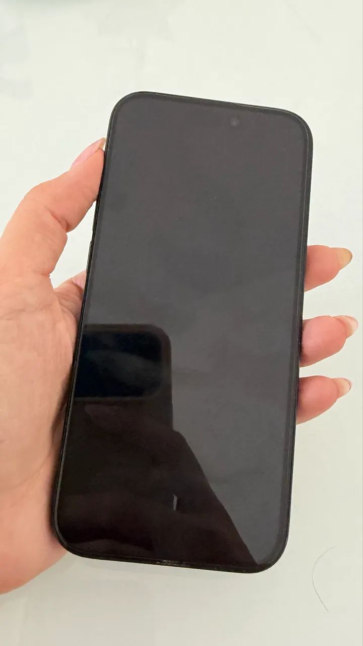 iPhone 15 Pro 256GB Blue Titanium - Excelente Estado