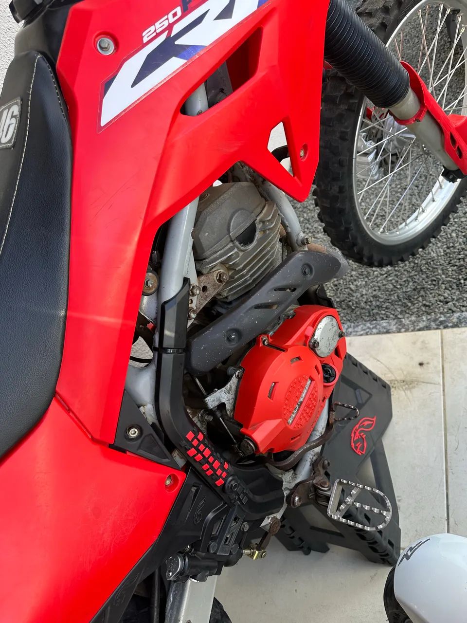 Crf 250F 2020 - Foto 4
