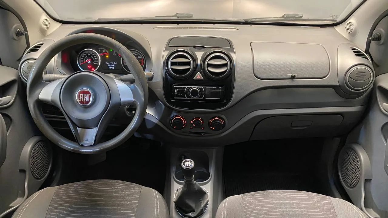 Fiat Palio ATTRACTIVE 1.0 EVO Fire Flex 8v 5p, foto 3 de 20