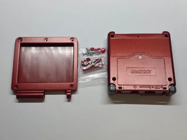 Carcaça Game Boy Advance GBA Edição Pokémon Ruby - Foto 2