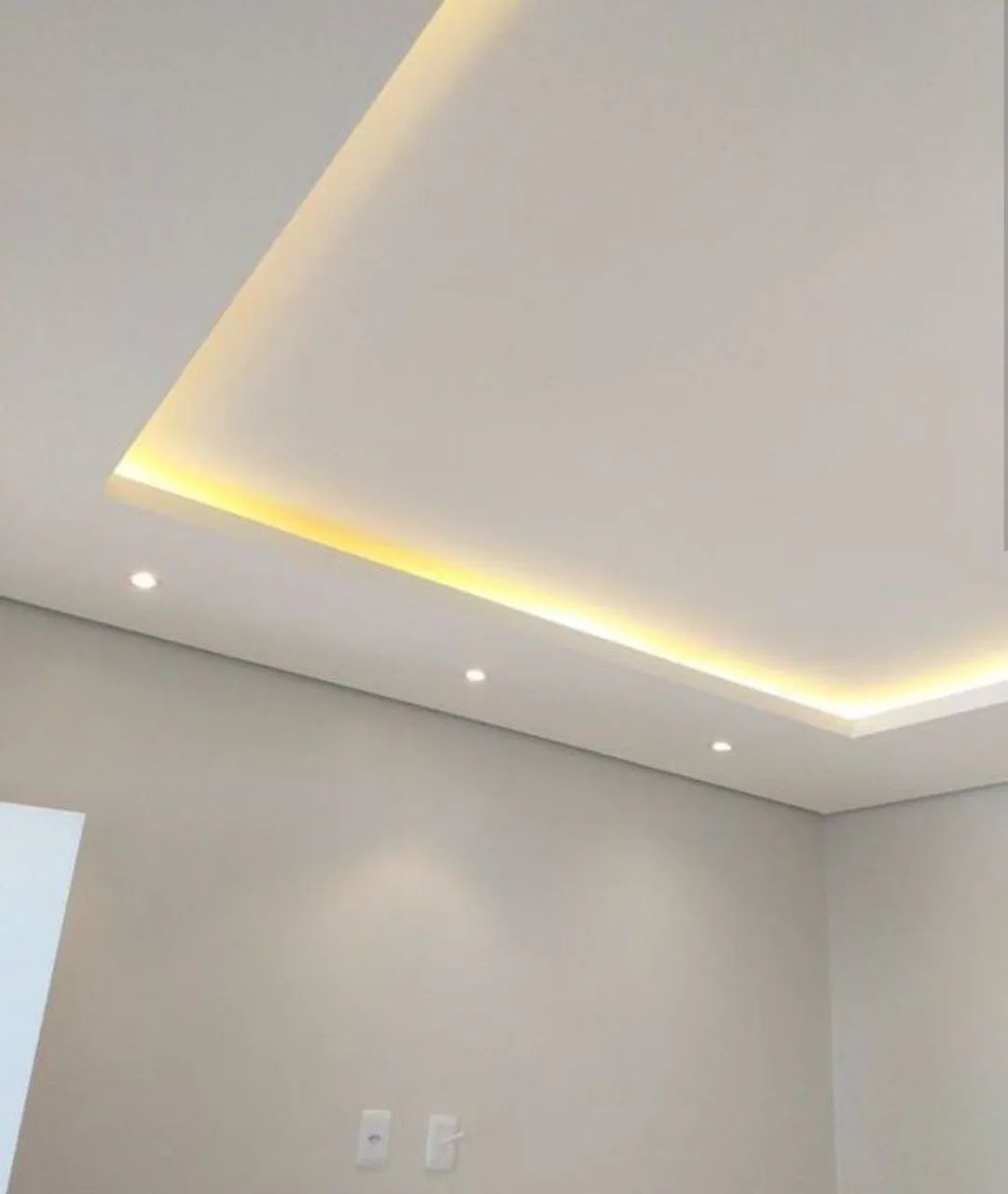 Paredes divisórias.