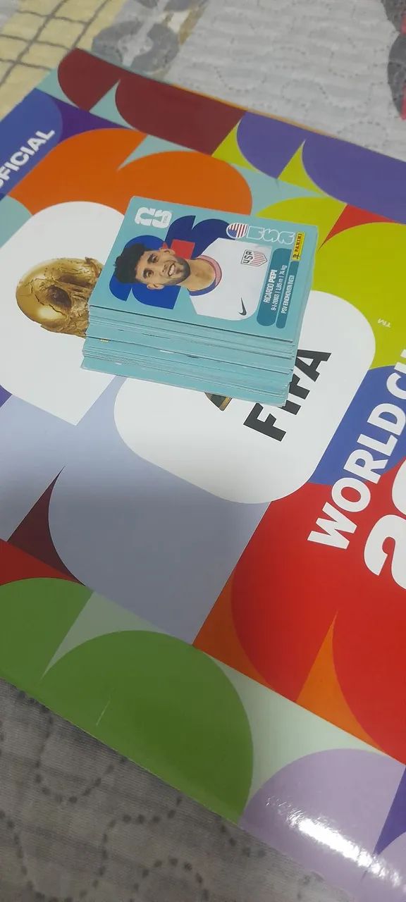 Figurinhas da copa 2026 - Foto 2