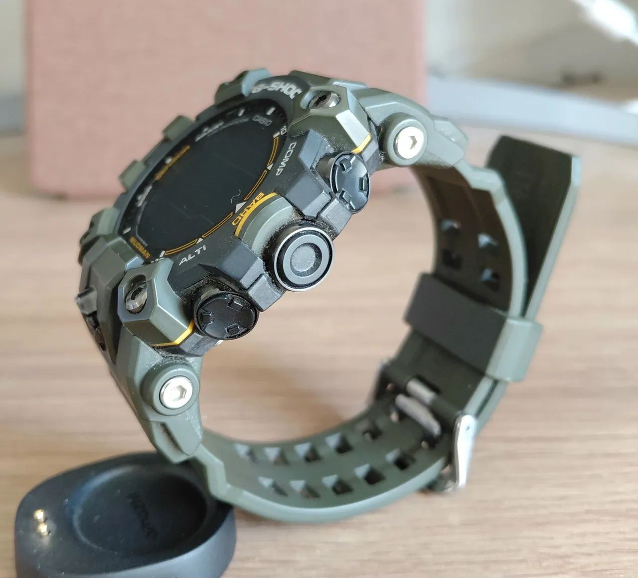 Relógio Casio G-Shock Mudman GW-9500 Carbon - Foto 2