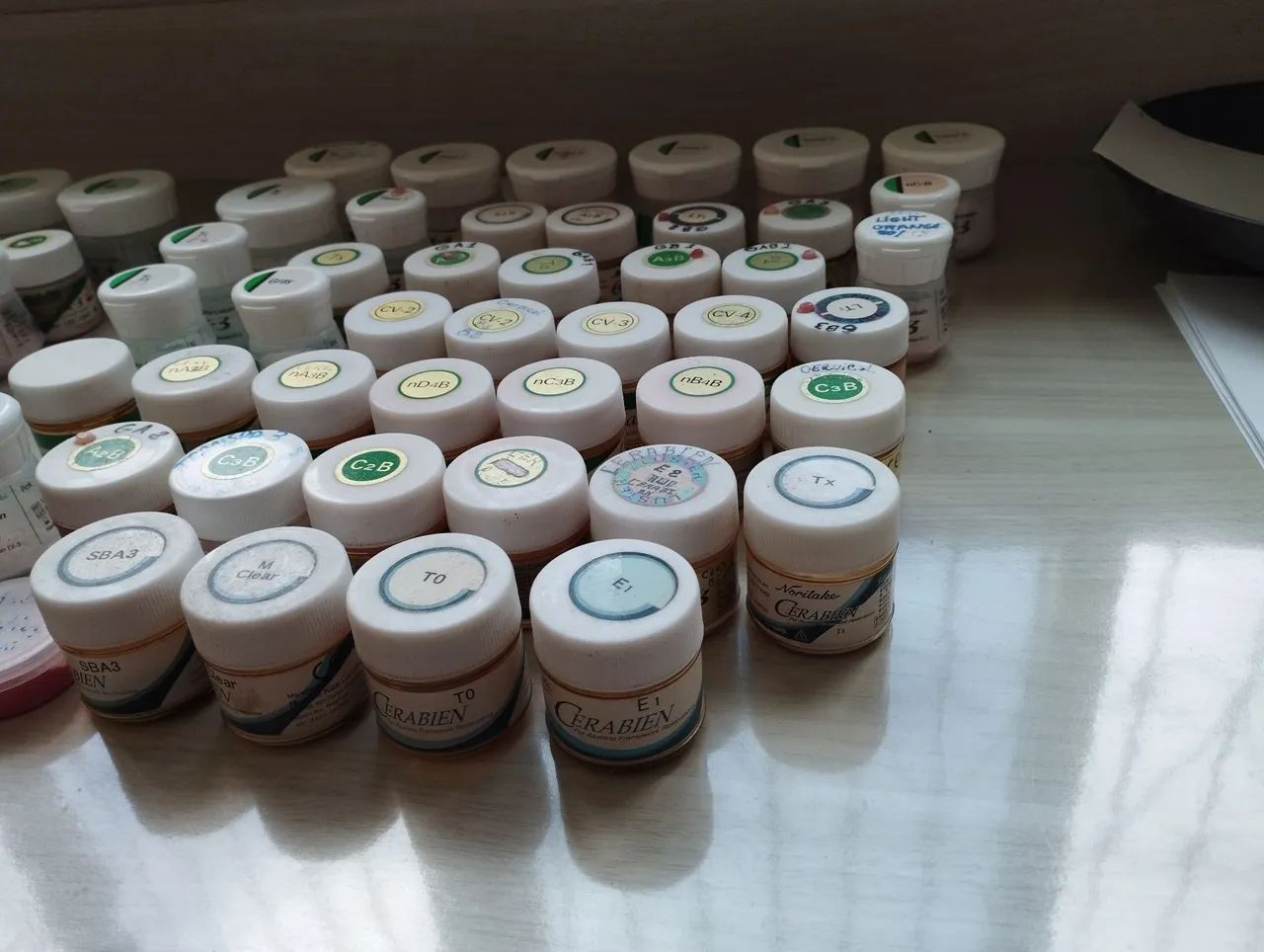 Cerâmica Noritake Prótese  - Foto 3