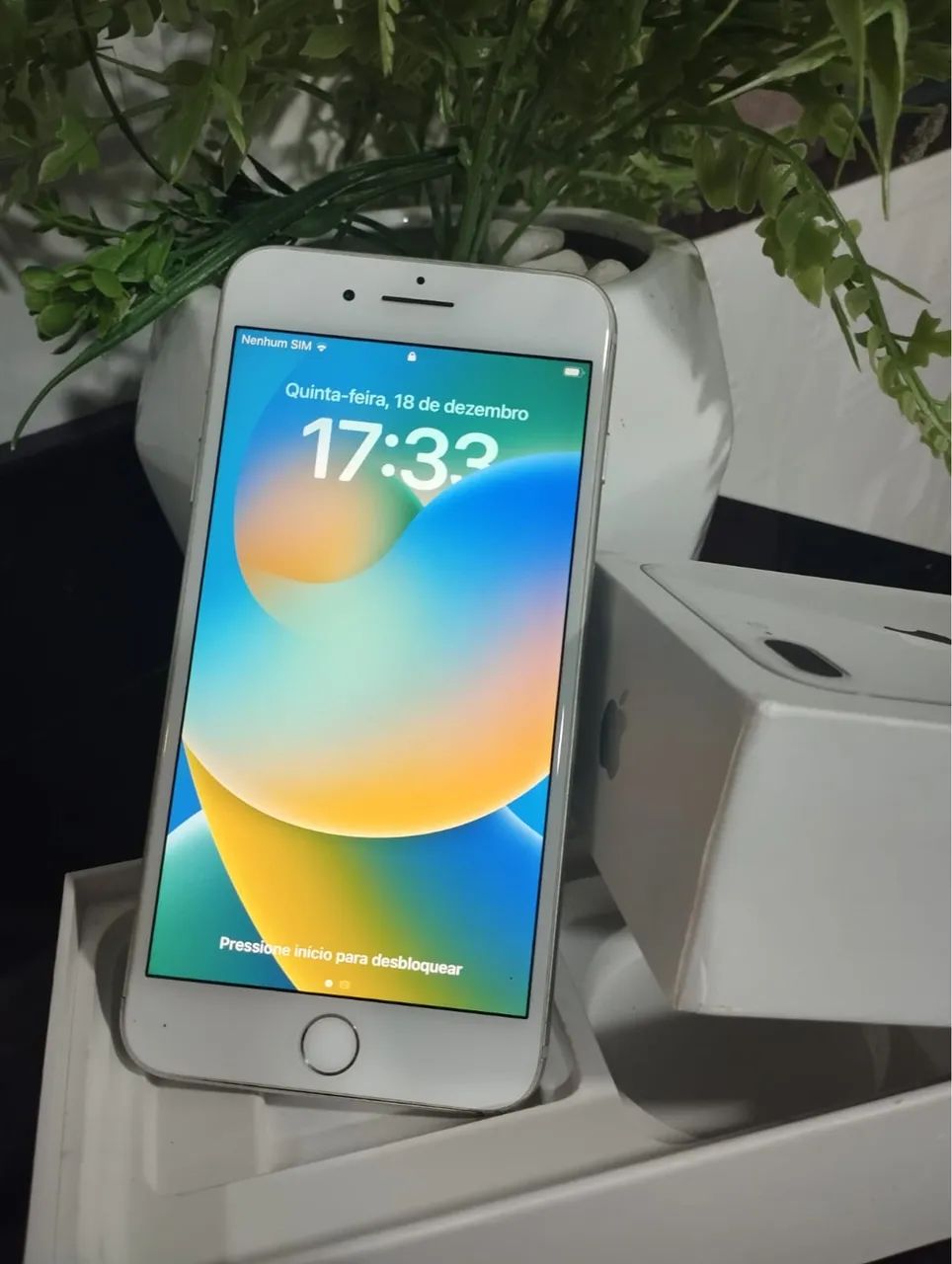 iPhone 8 64GB 5台　まとめ売り iPhone 8 64 GB cinza-espacial - Excelente (Recondicionado