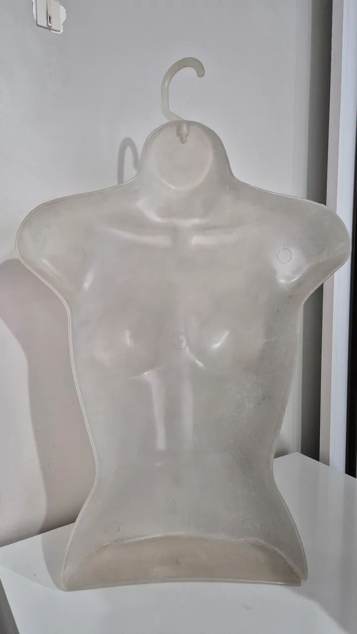 Manequim busto feminino  P - Foto 4