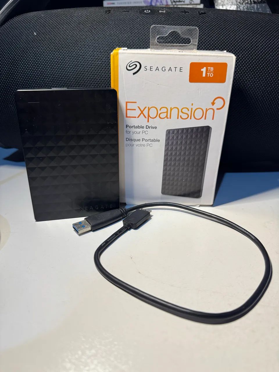 HD Externo Seagate 1TB