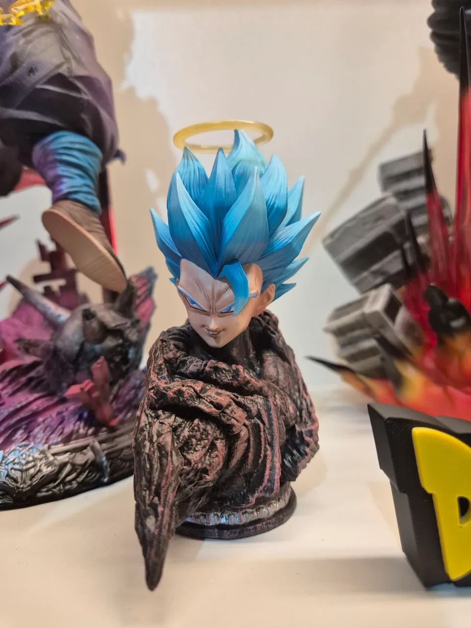 Action Figure Gogeta Dragon Ball Z 47 cm - Foto 4