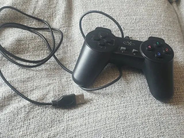 Controle Joypad Integris USB Para PC Computador Notebook