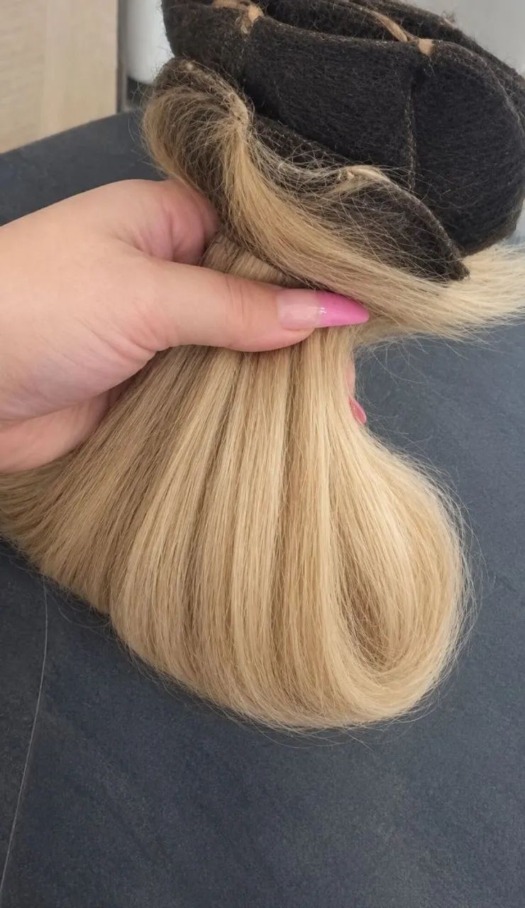 Cabelo humano  - Foto 4
