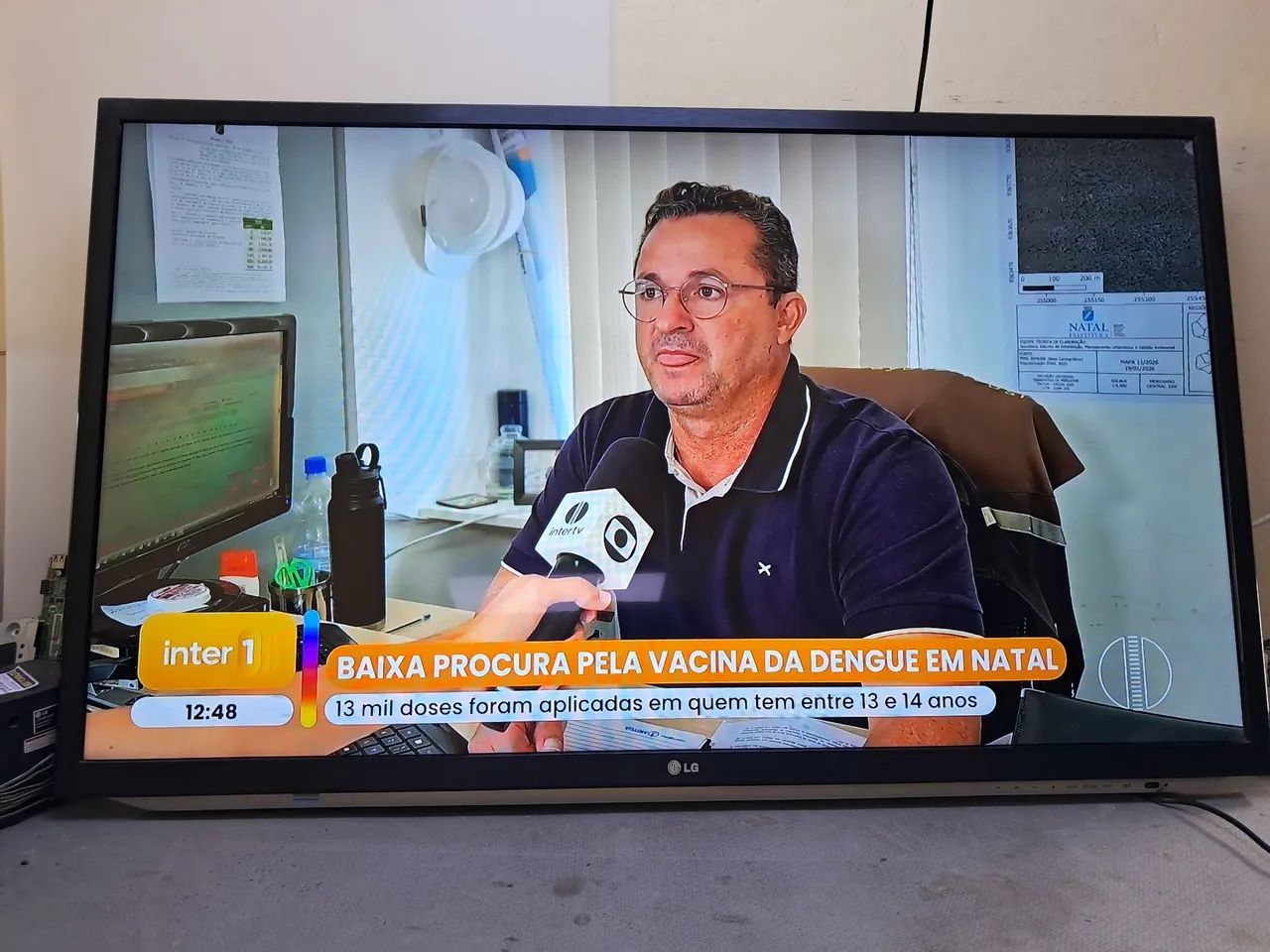 Tv lg 37" otima imagem