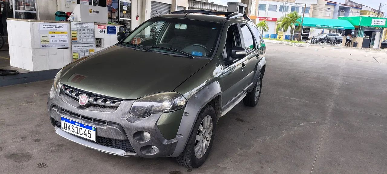 Fiat Palio Weekend Adventure Locker 1.8 Flex 2016 - Foto 3