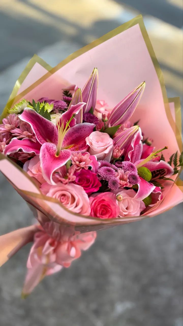 Buquê de flores vários modelos DIA DAS MULHERES 08/03