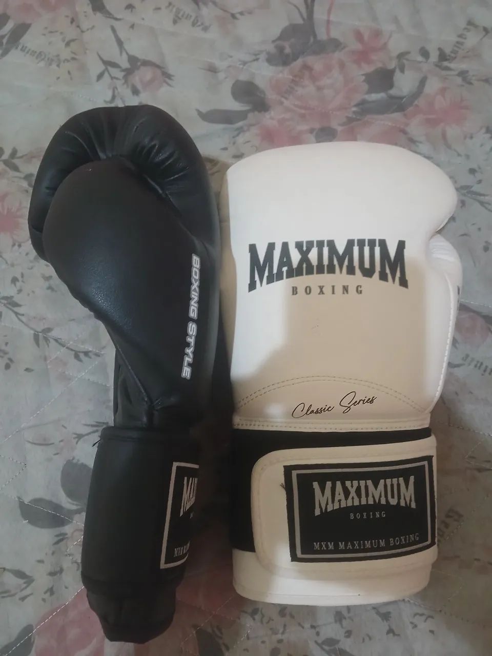 Luvas de Box Maximum originais - Foto 2