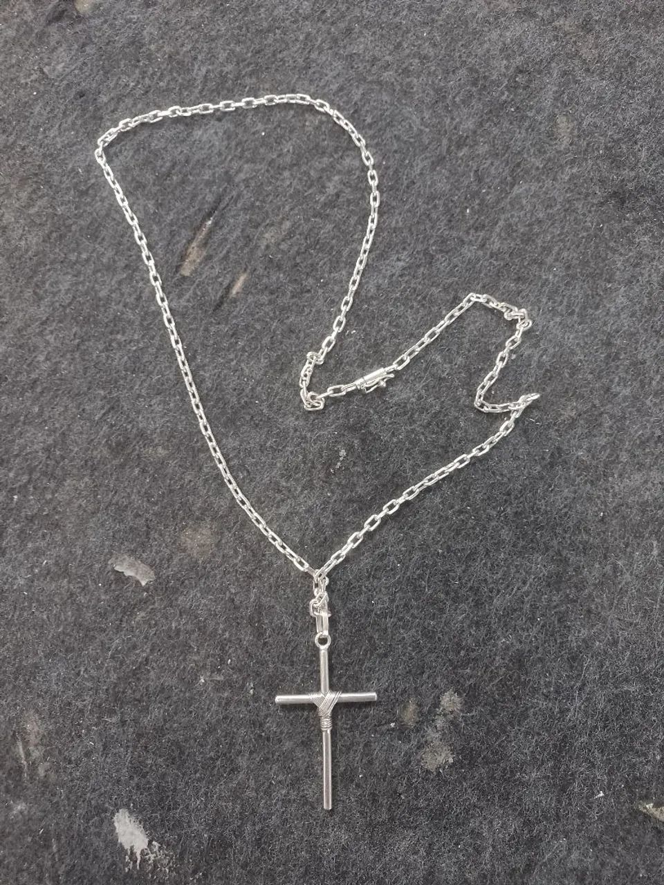 cordão de prata Cartier  - Foto 5