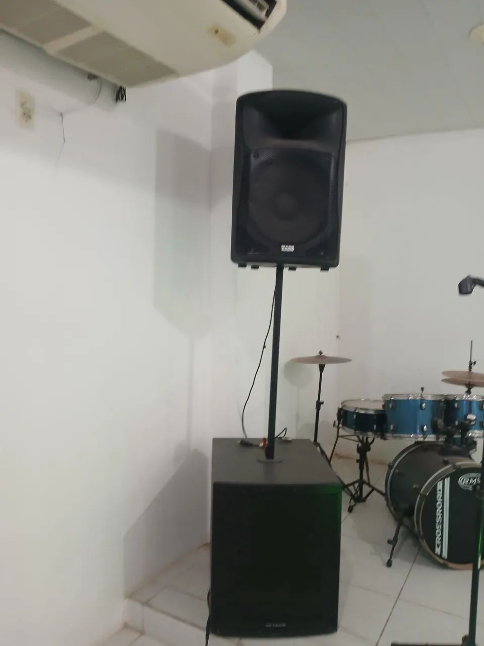 Sub attack e uma caixa marque audio - Foto 3
