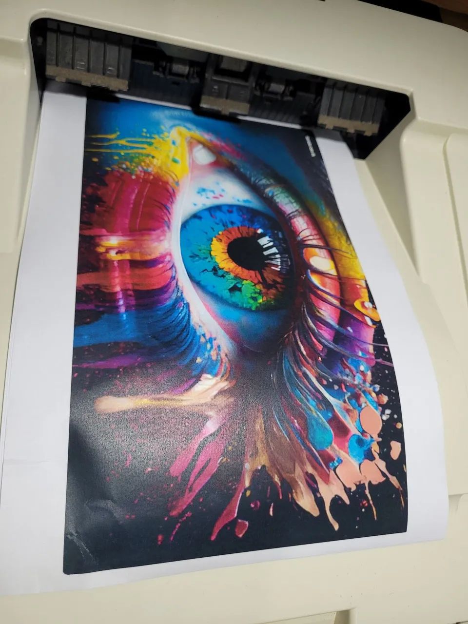 IMPRESSORA HP A LASER COLORIDA  - Foto 2