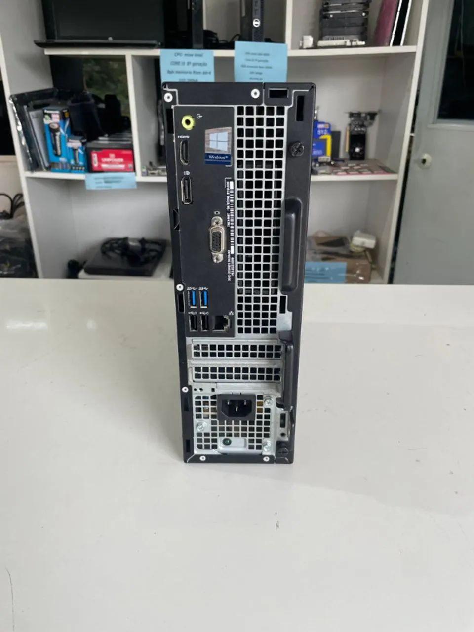 cpu dell optiplex 3050 intel core i5 7ªger /8gb memoria ram /ssd 240gb com garantia e nf - Foto 3