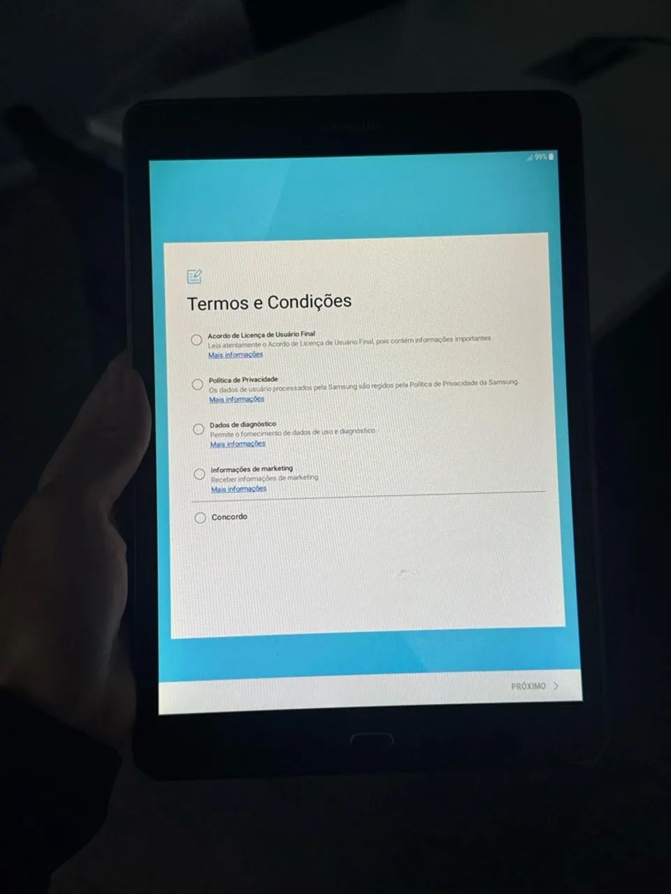 Tablet Samsung Tab 9 - Foto 3