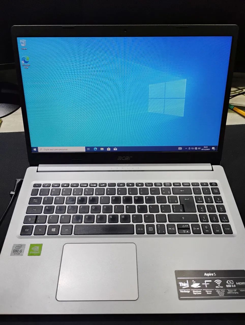 Notebook Acer Aspire 5 i5 10 geração  - Foto 2