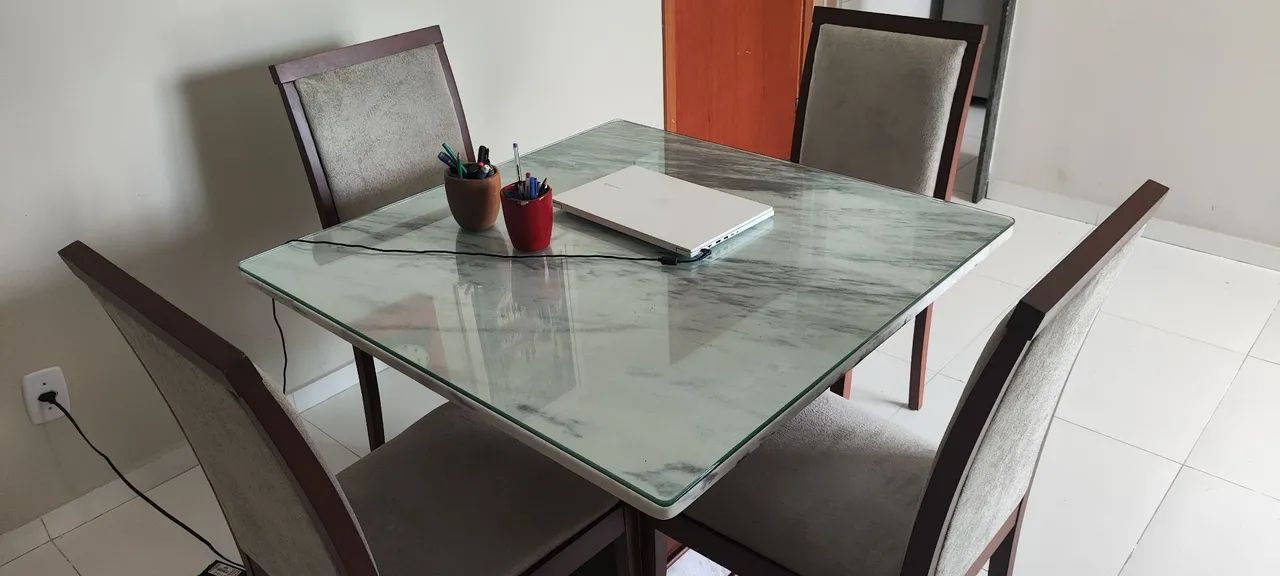 Mesa de jantar 4 lugares - Foto 2