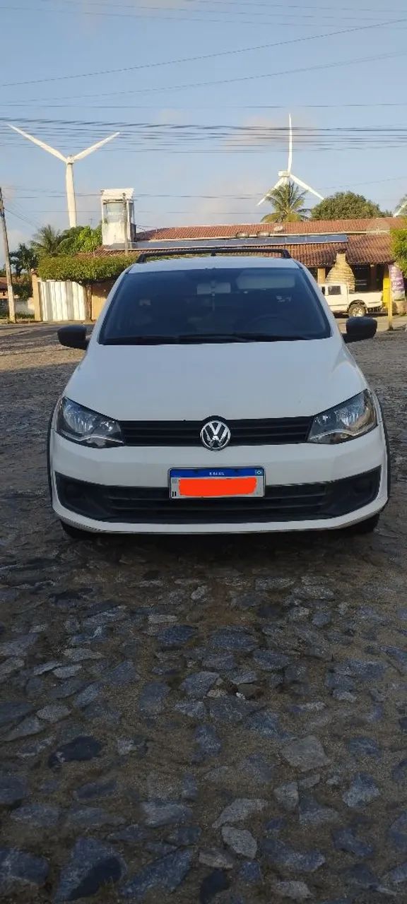 Volkswagen Saveiro Saveiro Trendline 1.6 T.Flex 8V 2015