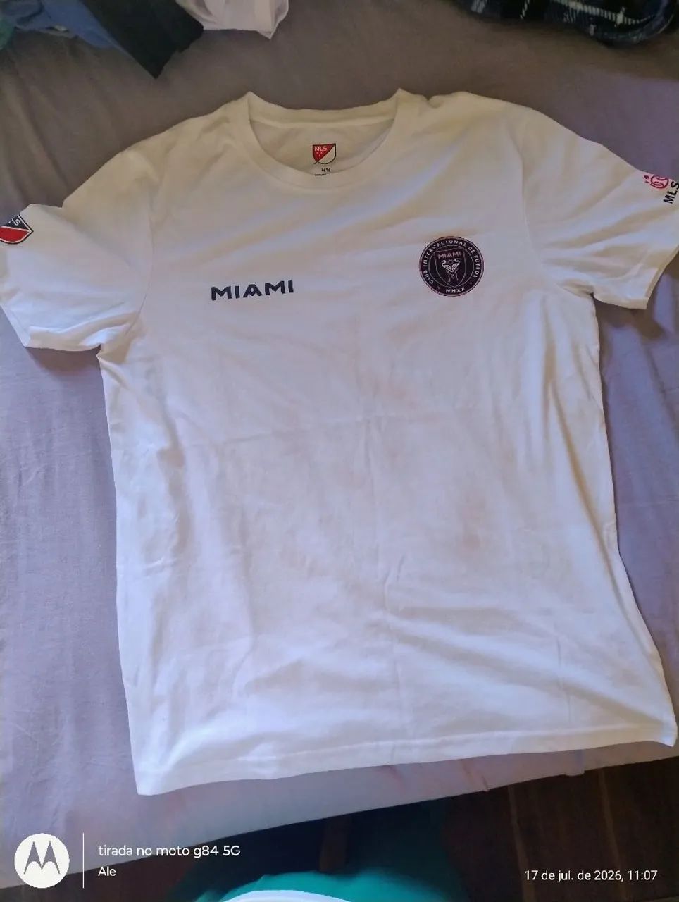 Camiseta original messi  - Foto 5