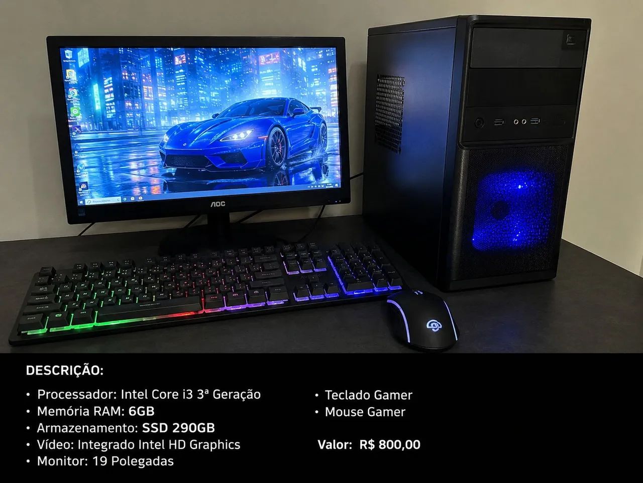 PC GAMER COMPLETO 