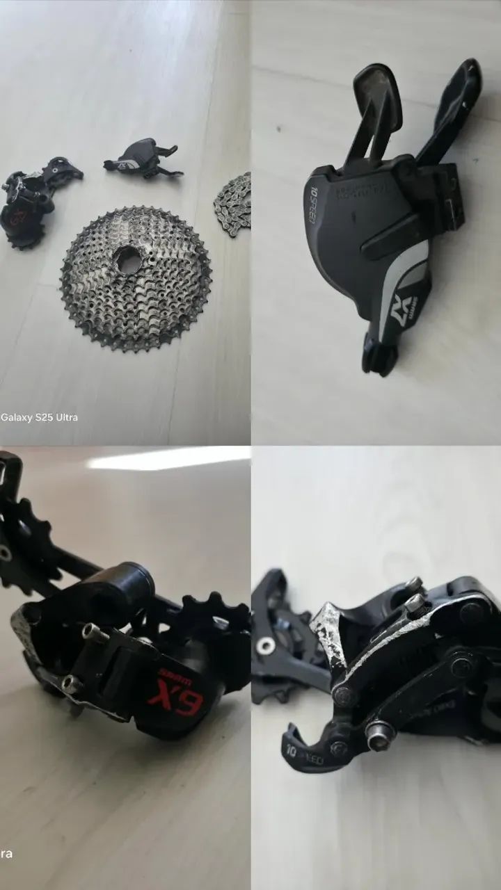 RELAÇÃO SRAM X9 COMPLETA  - Foto 2