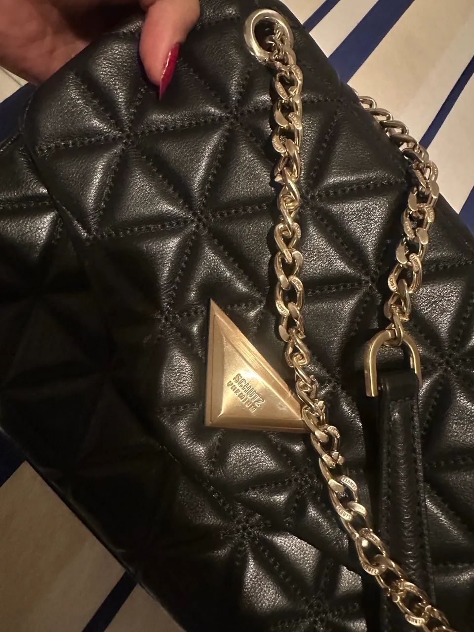 Bolsa Schutz nova  - Foto 5